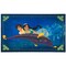 Safavieh Disney Rugs Dsn536M Blue / Green Rug Area Rug Carpet Shag Kids Room